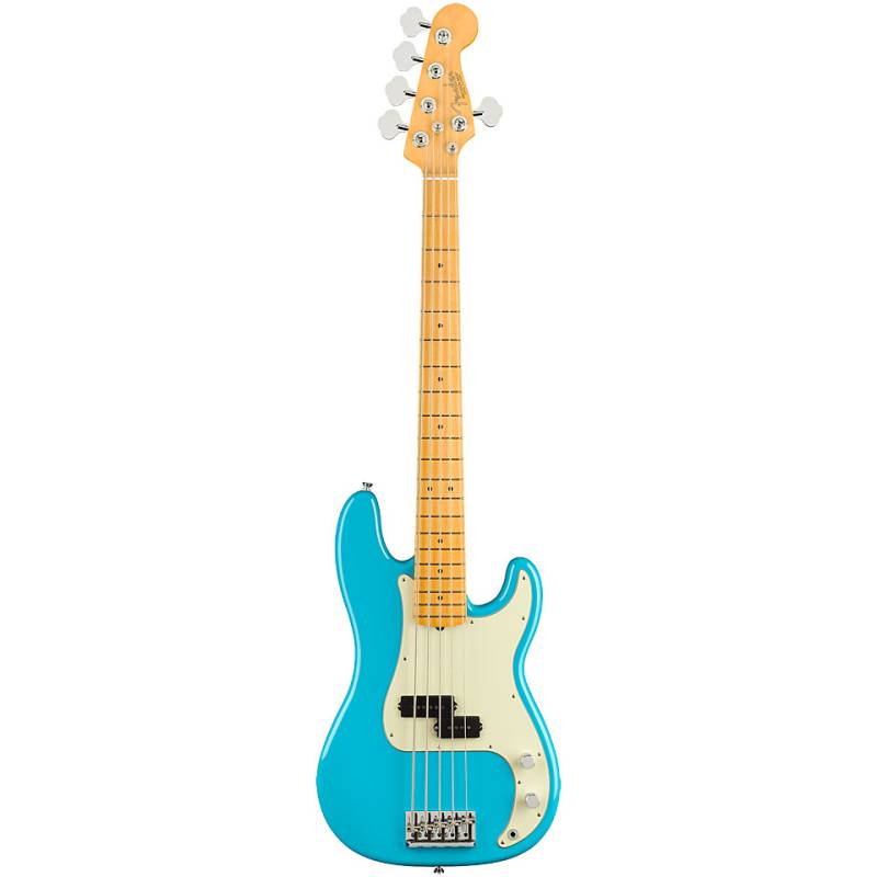 Fender American Professional II P-Bass V MN MBL E-Bass von Fender