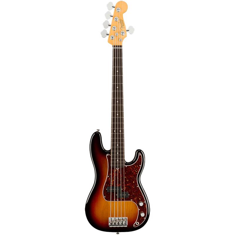 Fender American Professional II P-Bass V RW 3TS E-Bass von Fender