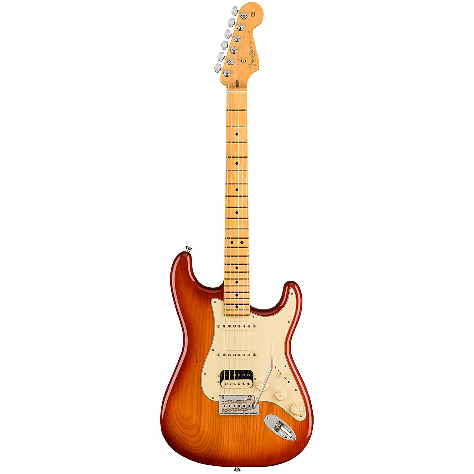 Fender American Professional II Strat HSS MN Sienna Sunburst E-Gitarre von Fender
