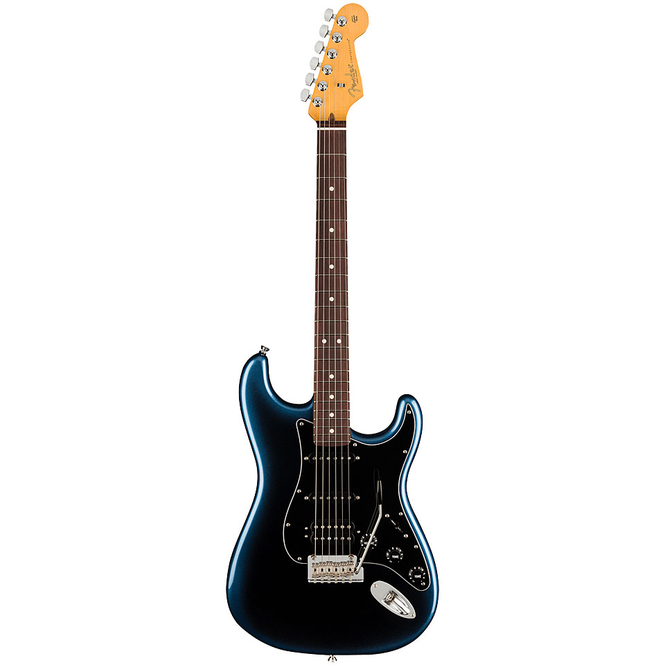 Fender American Professional II Strat HSS RW Dark Night E-Gitarre Fender American Professional II Strat HSS RW Dark Night E-Gitarre von Fender
