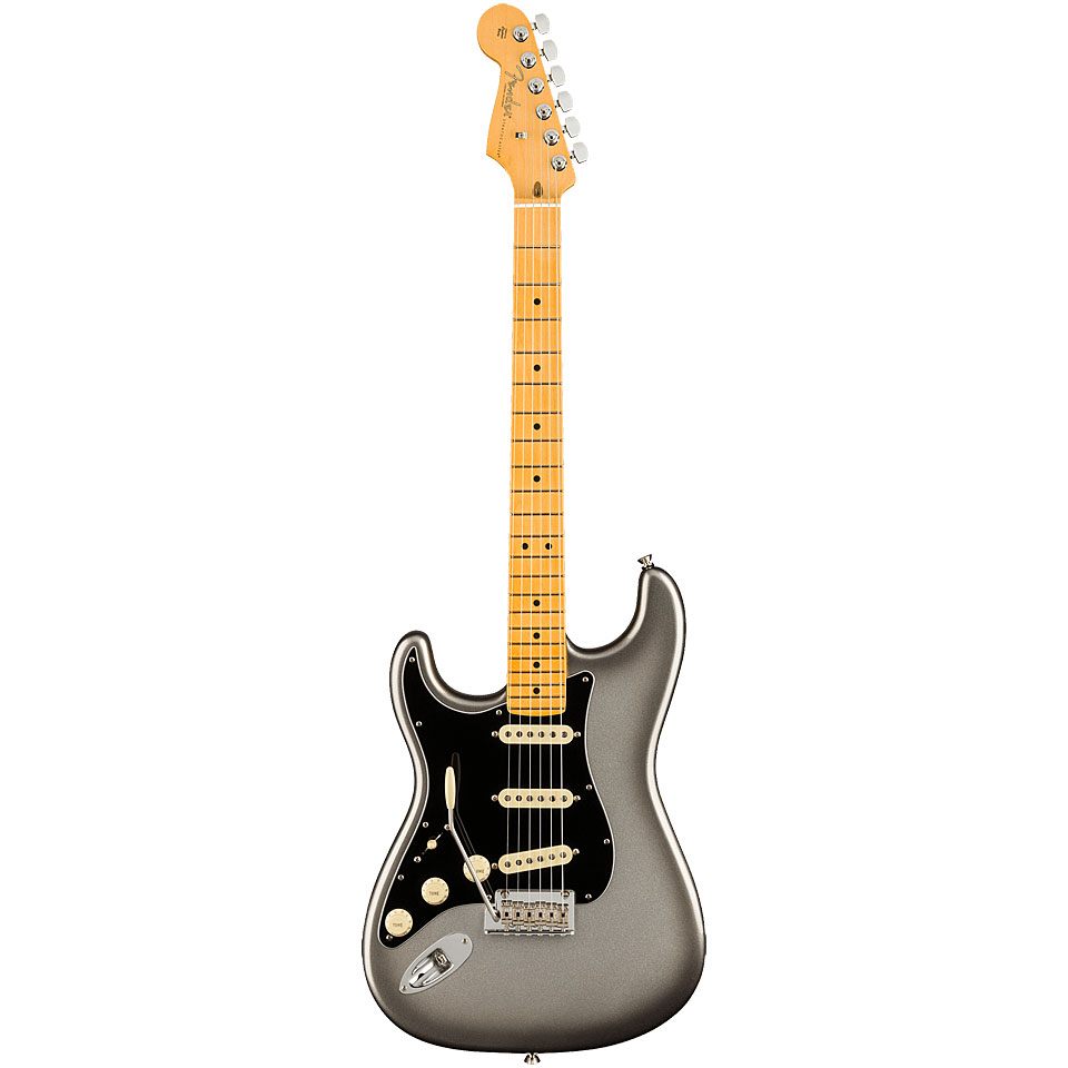 Fender American Professional II Strat MN LH MERC E-Gitarre Lefthand von Fender