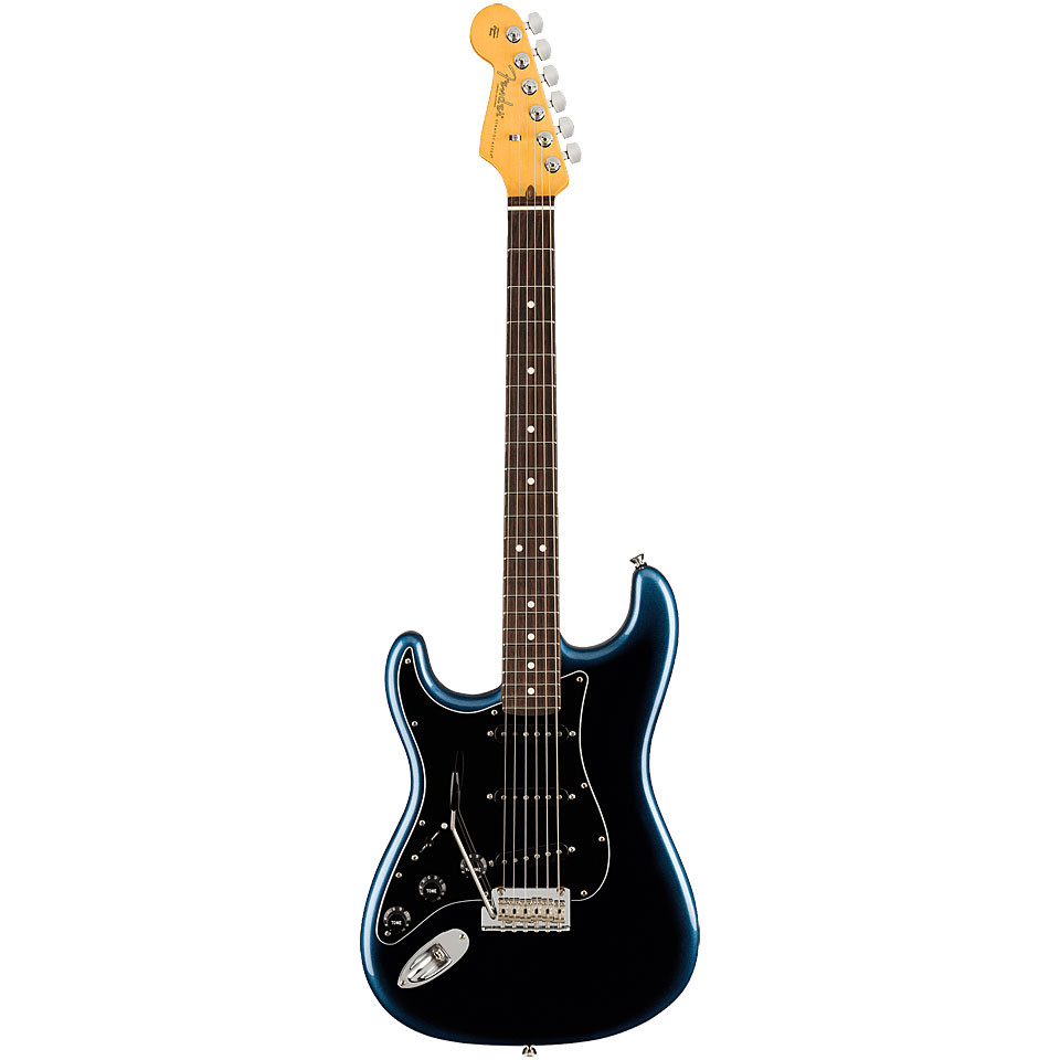 Fender American Professional II Strat RW LH DK NIT E-Gitarre Lefthand von Fender
