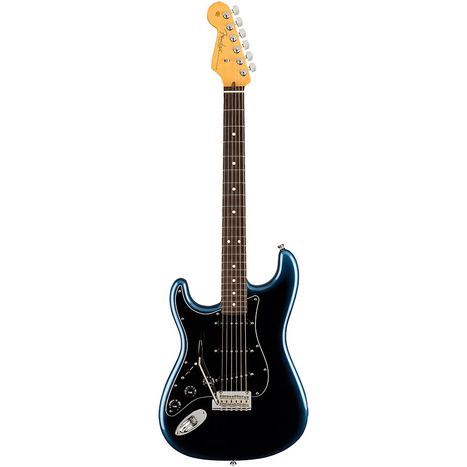 Fender American Professional II Strat RW LH DK NIT E-Gitarre Lefthand Fender American Professional II Strat RW LH DK NIT E-Gitarre Lefthand von Fender