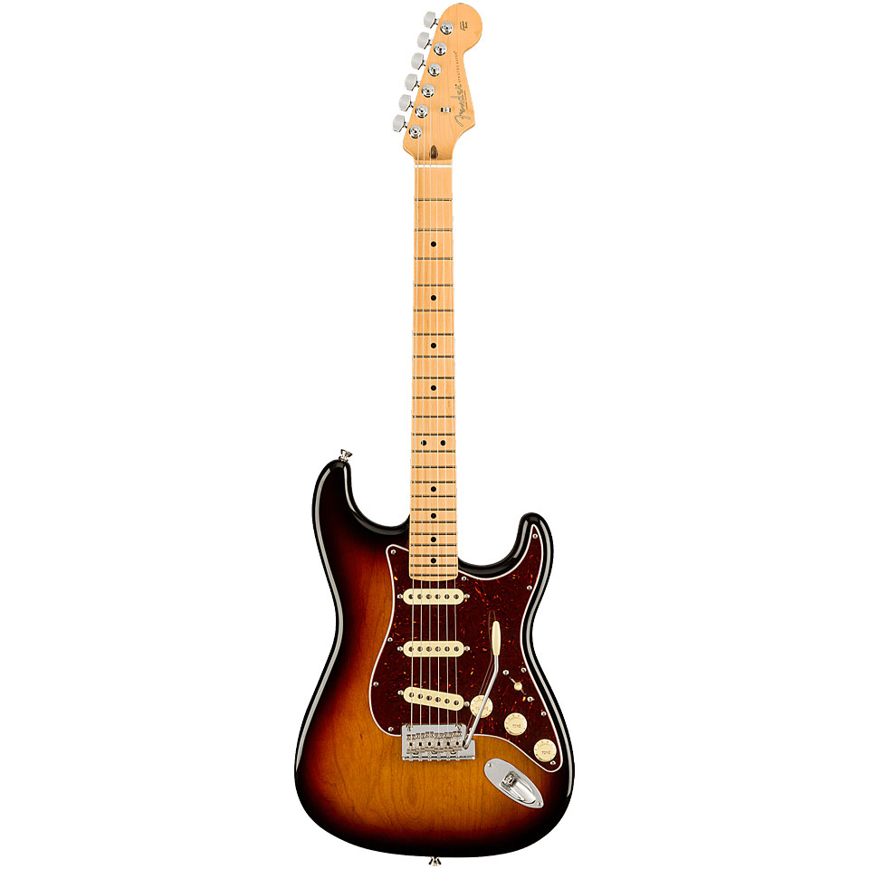 Fender American Professional II Stratocaster MN 3-Color-Sunburst von Fender