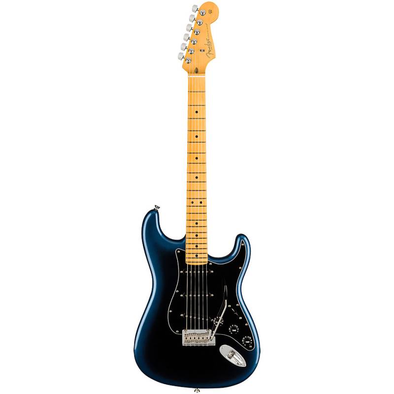 Fender American Professional II Stratocaster MN Dark Night E-Gitarre von Fender