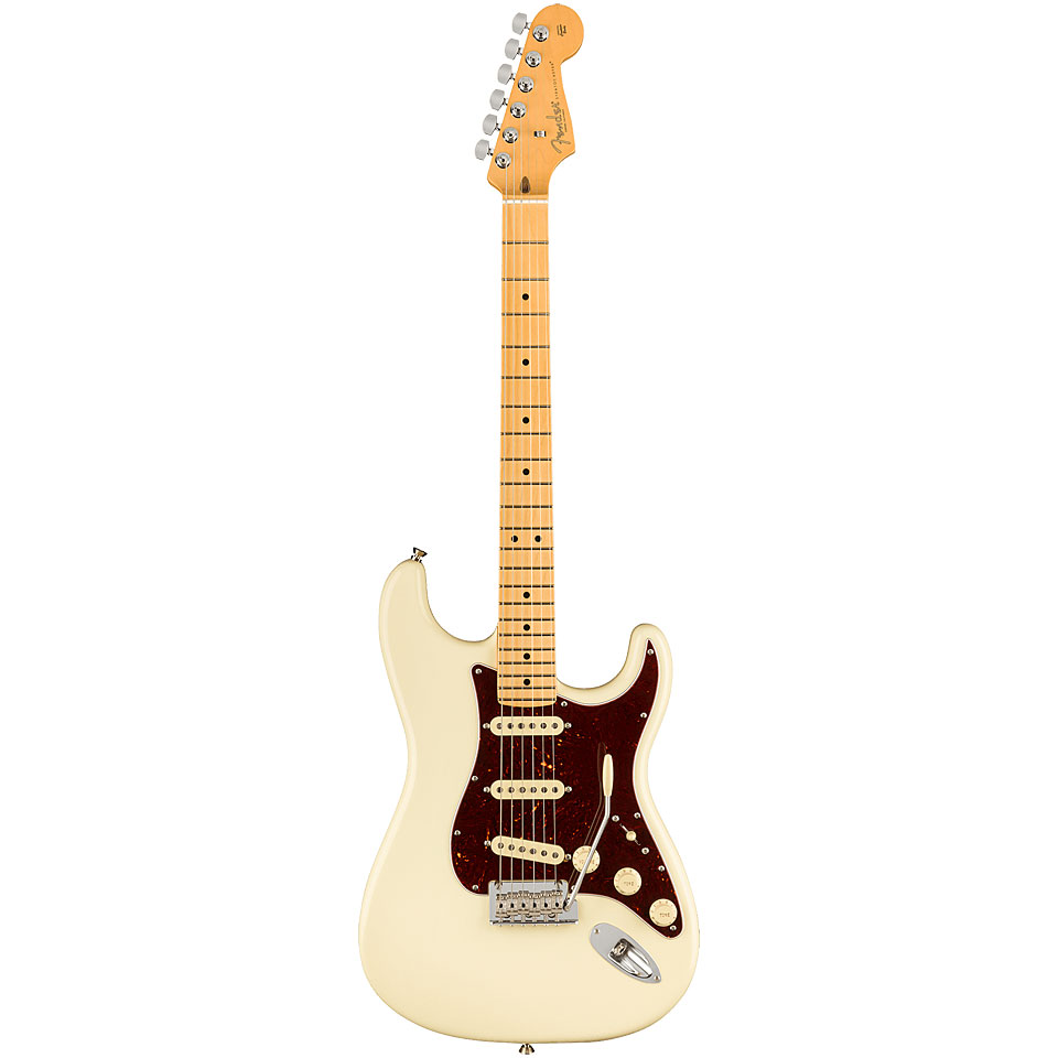 Fender American Professional II Stratocaster MN Olympic White Fender American Professional II Stratocaster MN Olympic White von Fender