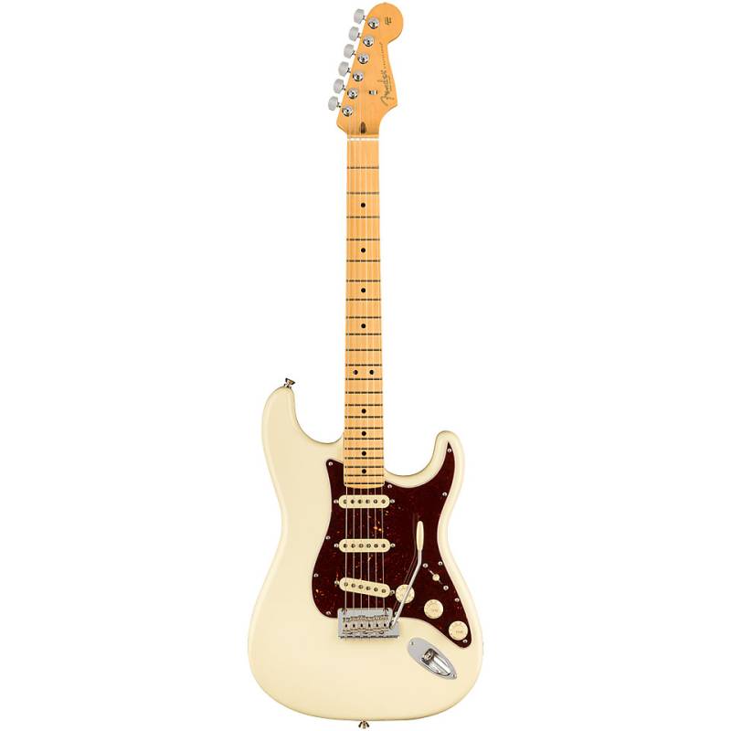 Fender American Professional II Stratocaster MN Olympic White von Fender