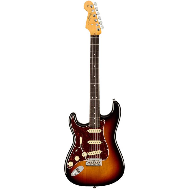 Fender American Professional II Stratocaster RW LH 3TS E-Gitarre von Fender