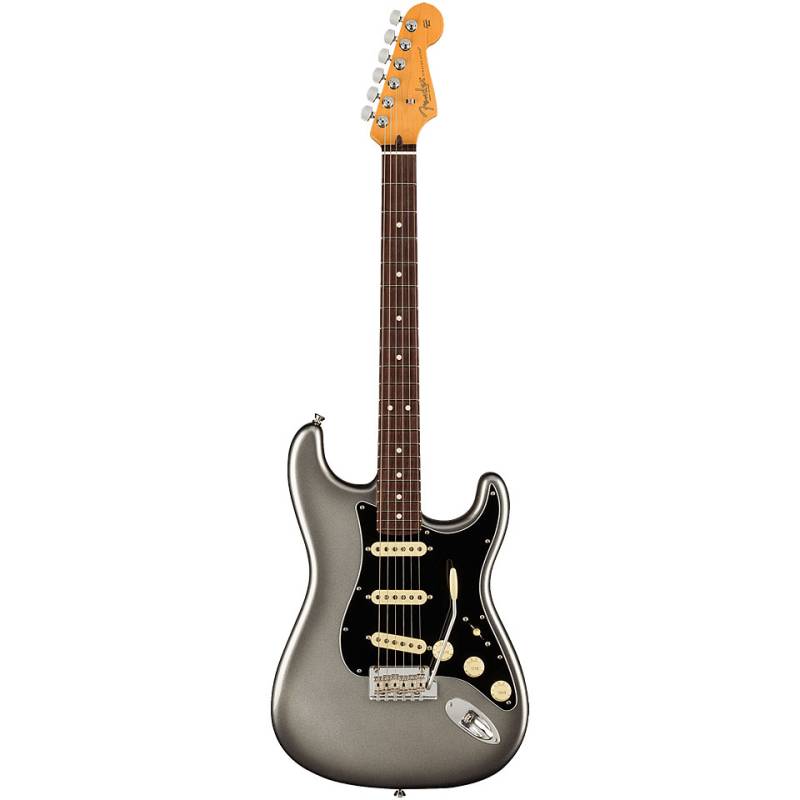 Fender American Professional II Stratocaster RW Mercury E-Gitarre von Fender