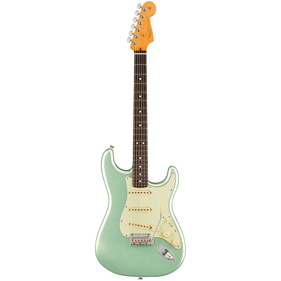 Fender American Professional II Stratocaster RW Mystic Surf Green von Fender