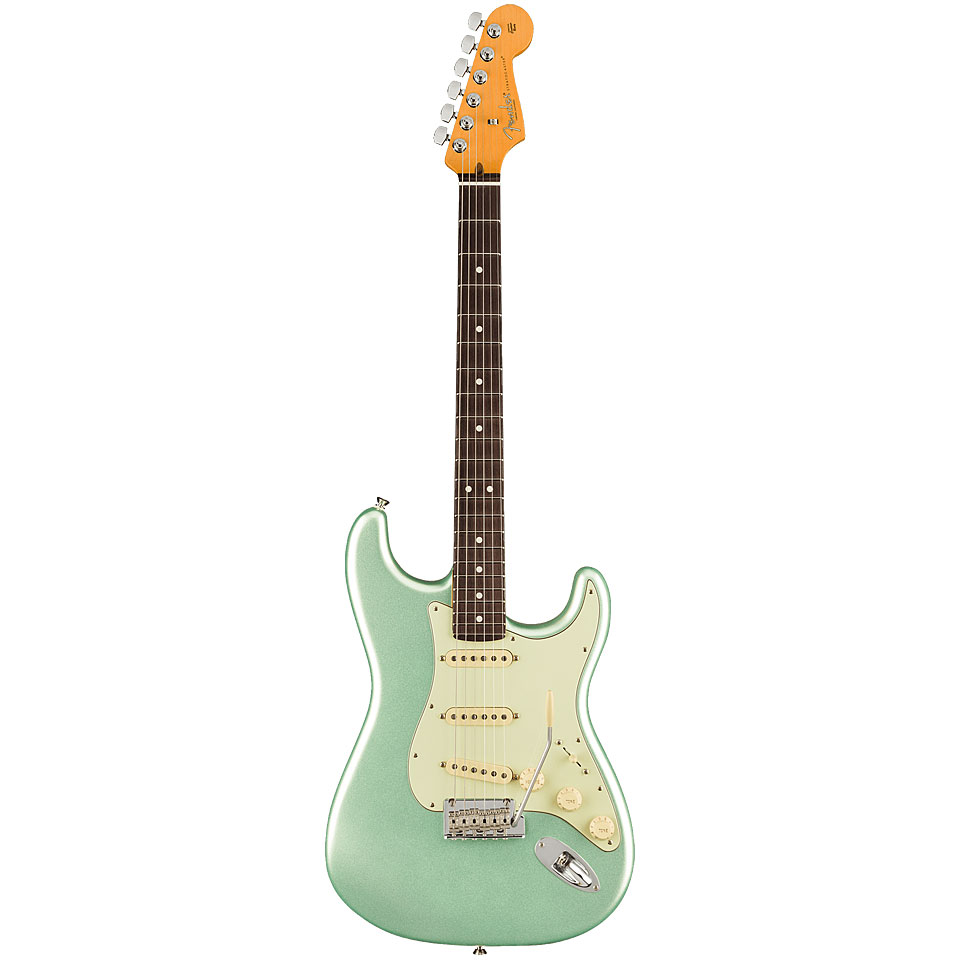 Fender American Professional II Stratocaster RW Mystic Surf Green Fender American Professional II Stratocaster RW Mystic Surf Green von Fender