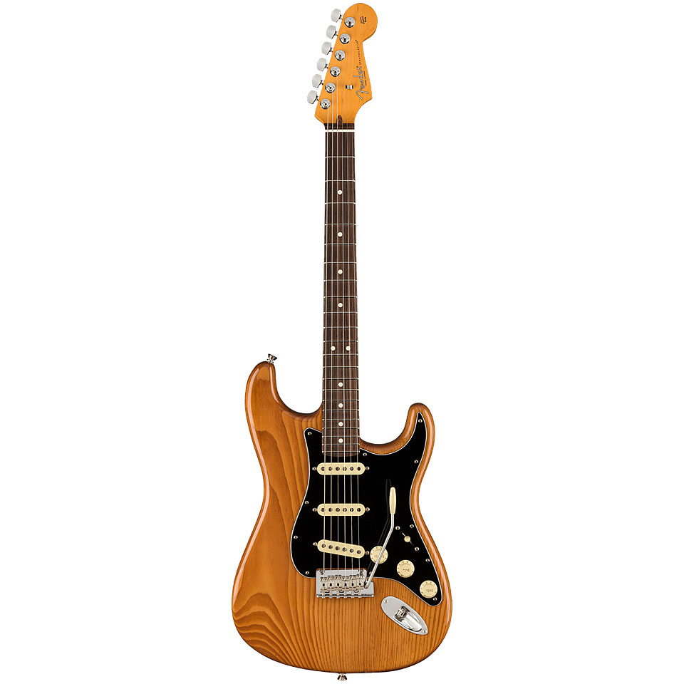 Fender American Professional II Stratocaster RW Roasted Pine E-Gitarre Fender American Professional II Stratocaster RW Roasted Pine E-Gitarre von Fender
