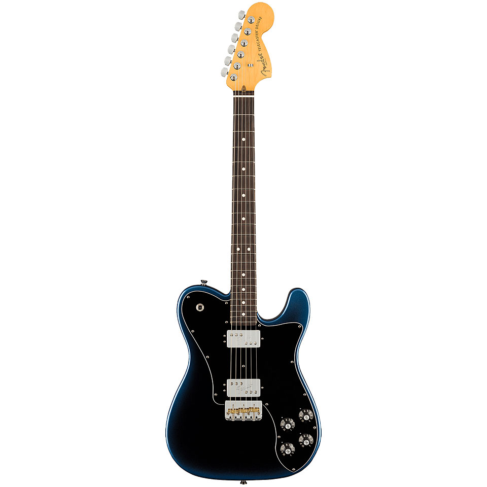 Fender American Professional II Tele DLX RW Dark Night E-Gitarre Fender American Professional II Tele DLX RW Dark Night E-Gitarre von Fender