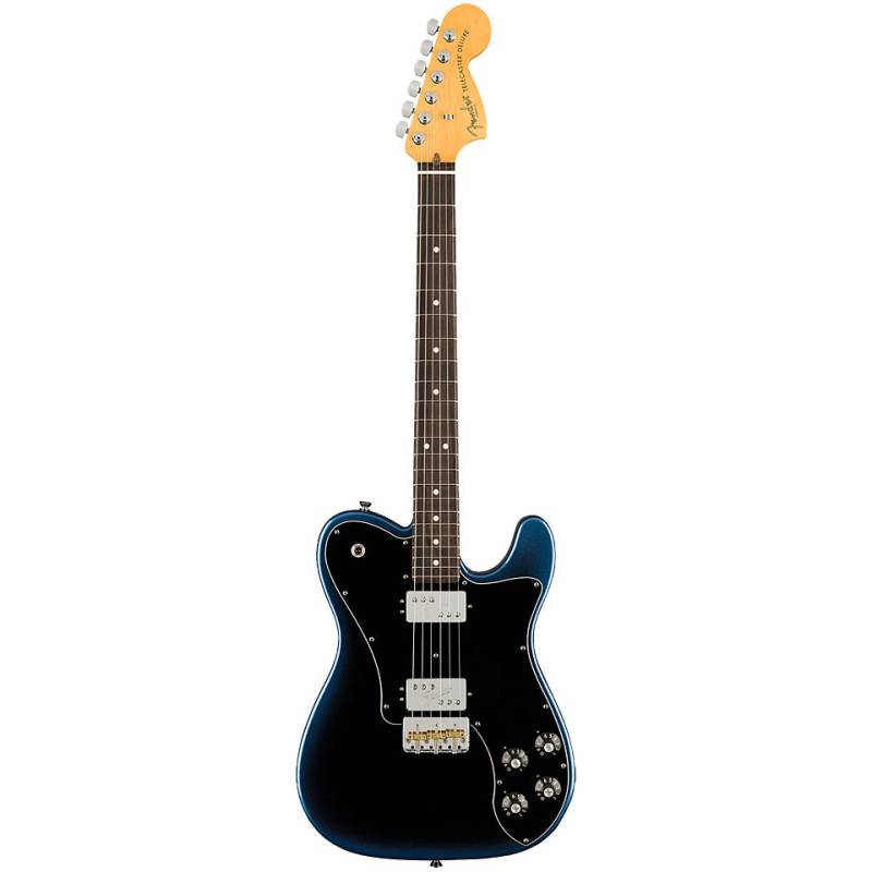 Fender American Professional II Tele DLX RW Dark Night E-Gitarre von Fender