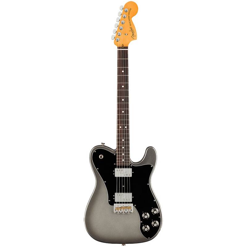 Fender American Professional II Telecaster DLX RW Mercury E-Gitarre von Fender