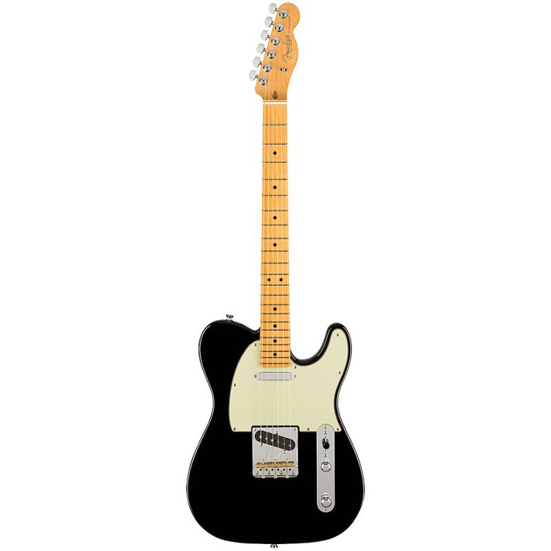 Fender American Professional II Telecaster MN Black E-Gitarre von Fender