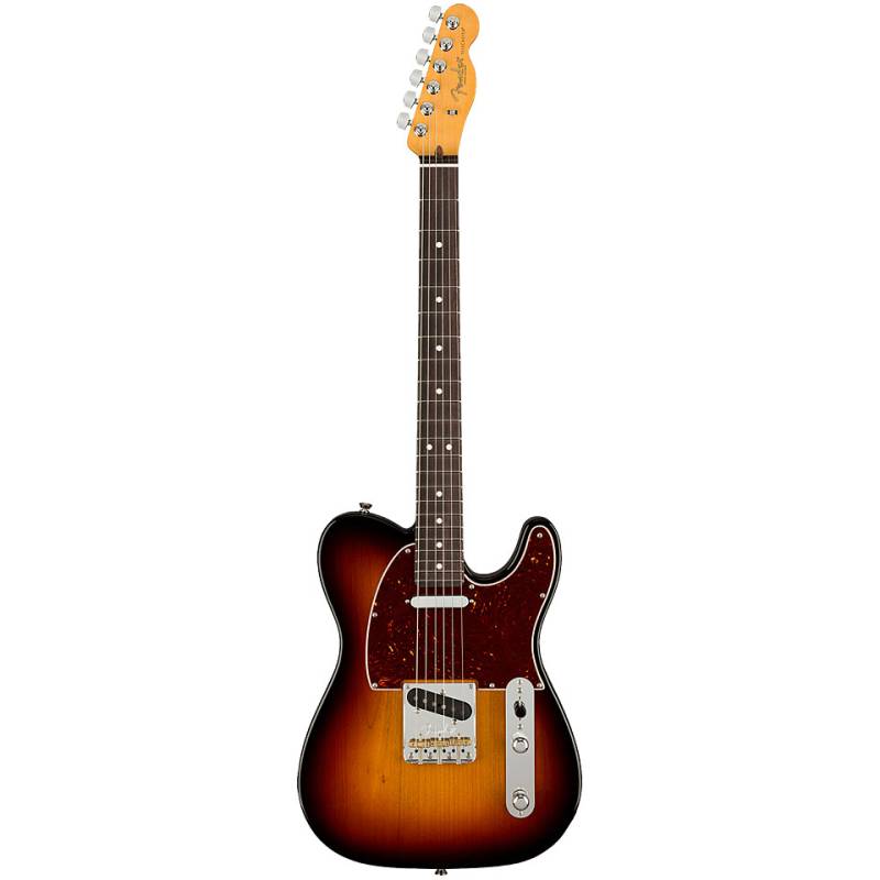 Fender American Professional II Telecaster RW 3-Tone Sunburst von Fender