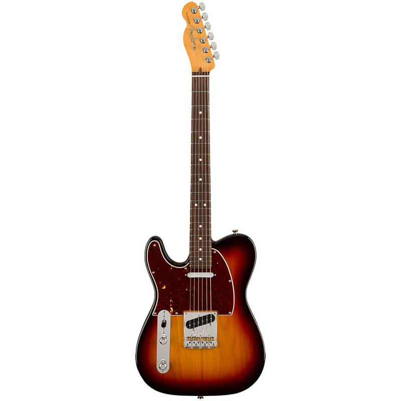 Fender American Professional II Telecaster RW LH 3TSB E-Gitarre von Fender