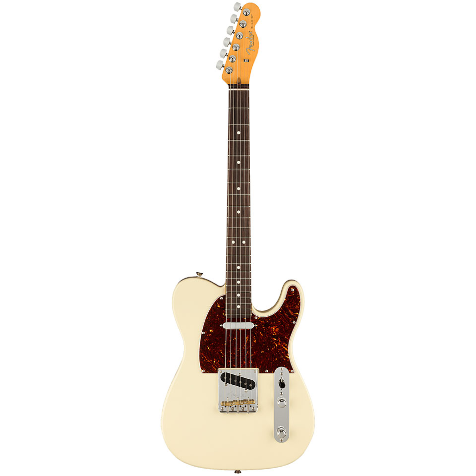 Fender American Professional II Telecaster RW Olympic White E-Gitarre Fender American Professional II Telecaster RW Olympic White E-Gitarre von Fender