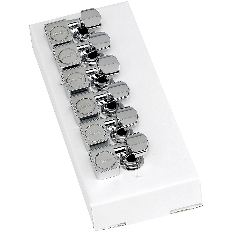 Fender American Standard Guitar Tuning Machines Chrome (6) Mechanik Fender American Standard Guitar Tuning Machines Chrome (6) Mechanik von Fender