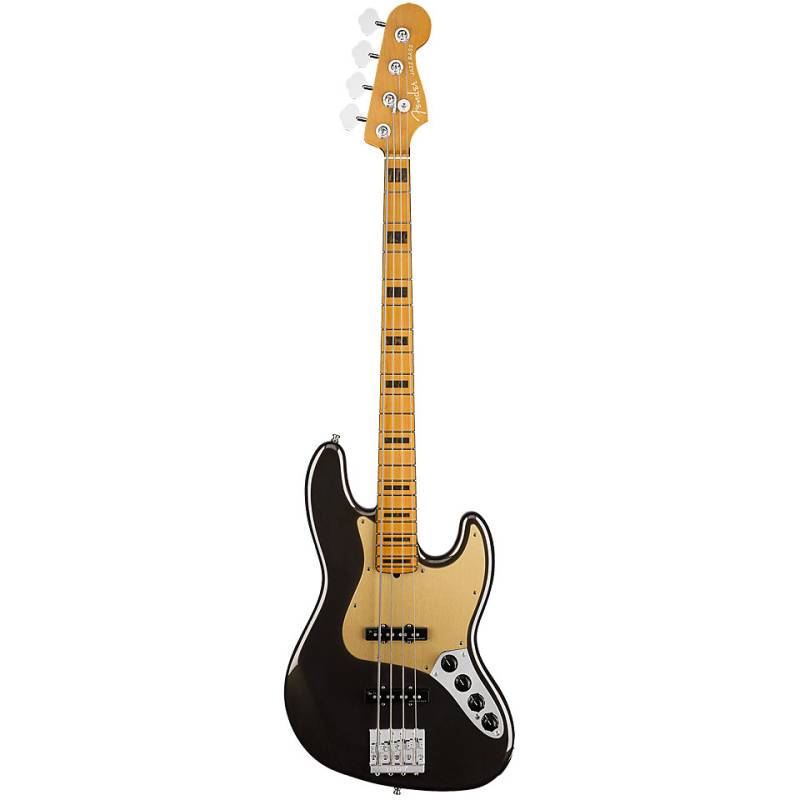 Fender American Ultra Jazz Bass MN TXT E-Bass von Fender