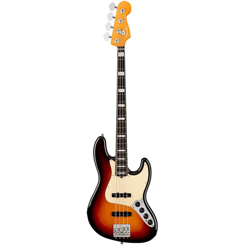 Fender American Ultra Jazz Bass RW ULTRBST E-Bass von Fender