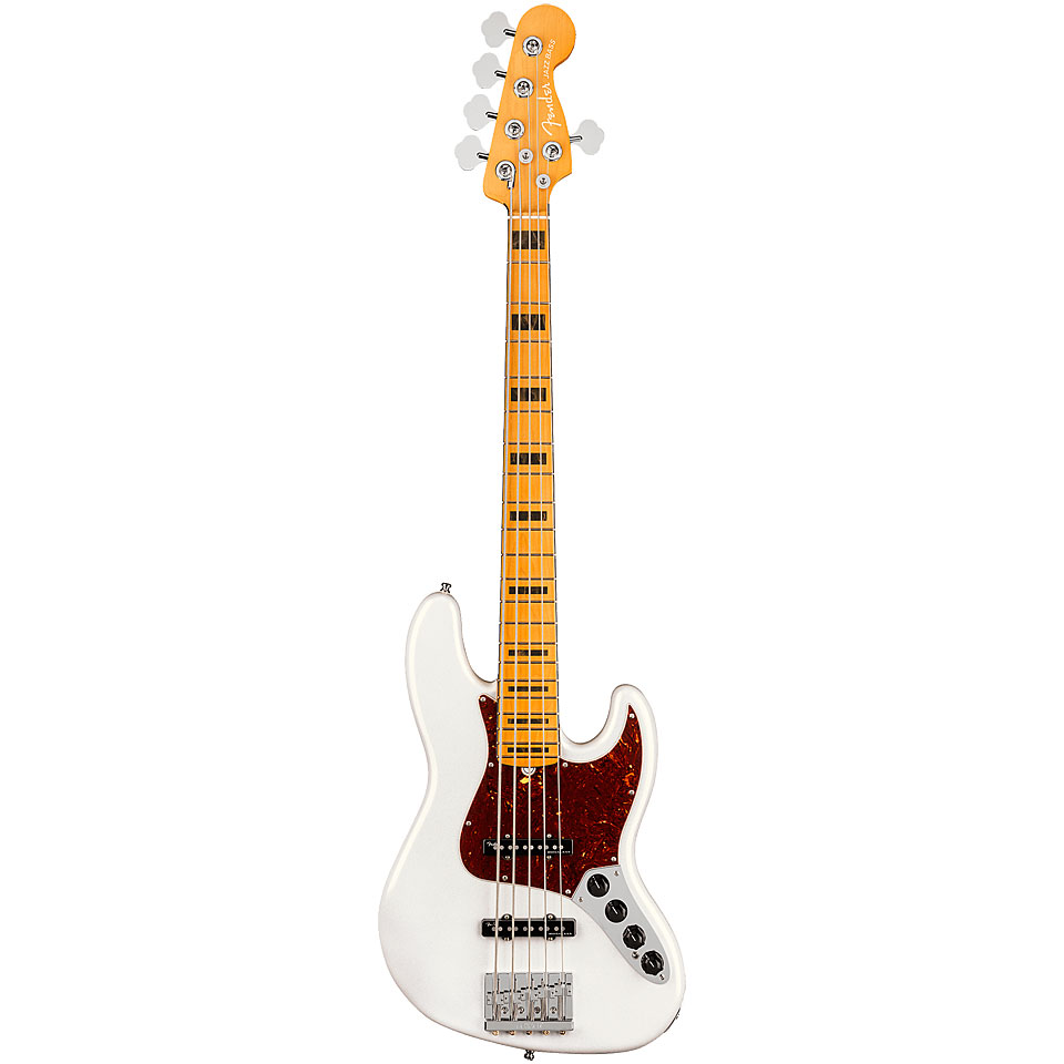 Fender American Ultra Jazz Bass V MN APL E-Bass Fender American Ultra Jazz Bass V MN APL E-Bass von Fender