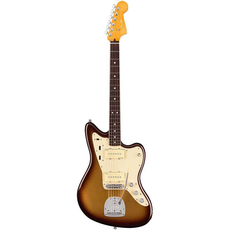 Fender American Ultra Jazzmaster RW Mocha Burst E-Gitarre von Fender