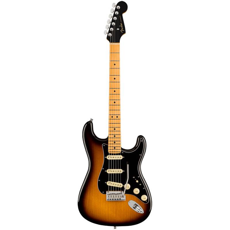 Fender American Ultra Luxe Stratocaster MN 2-Color Sunburst E-Gitarre von Fender