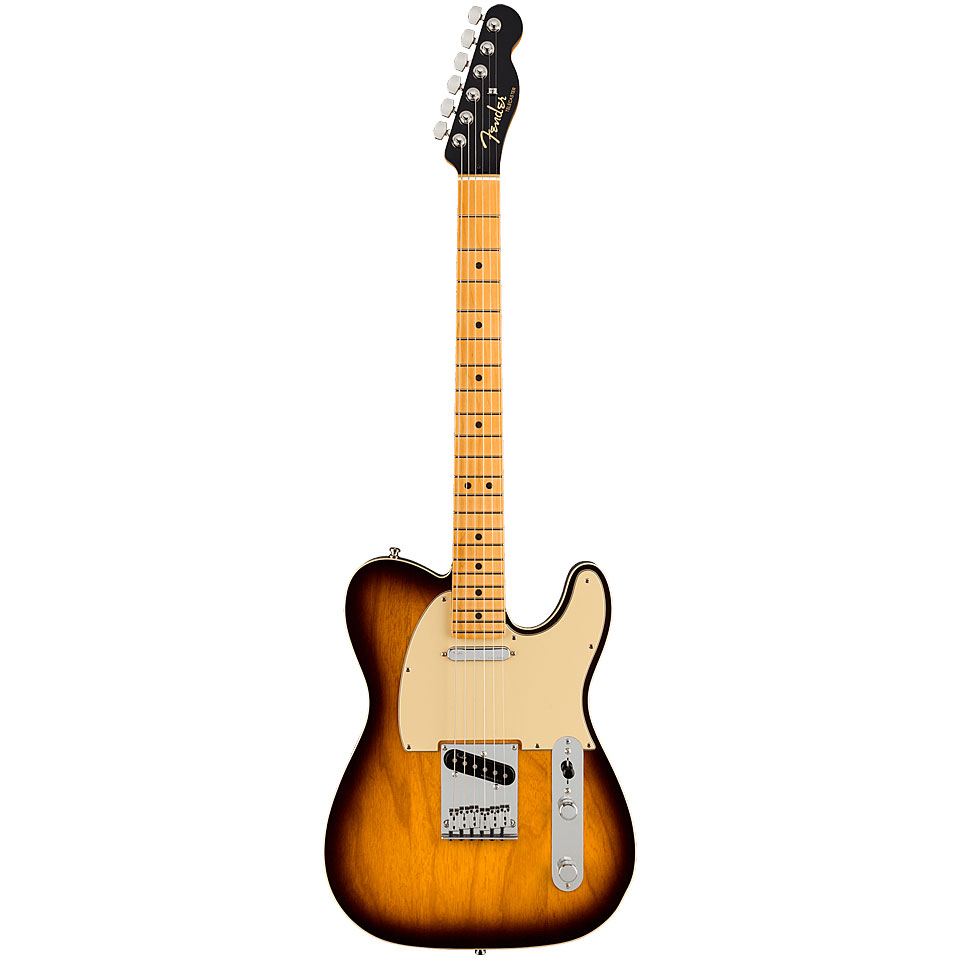 Fender American Ultra Luxe Telecaster MN 2-Color Sunburst E-Gitarre von Fender