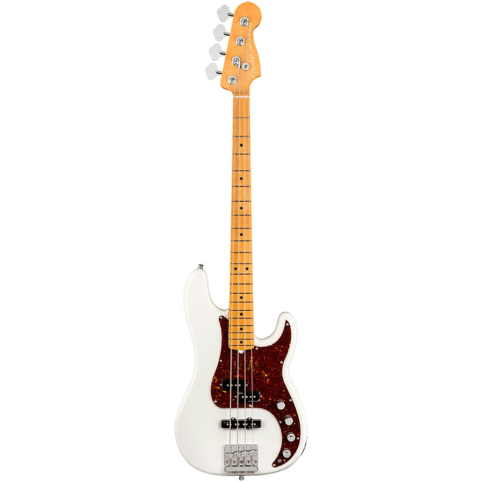 Fender American Ultra Precision Bass MN APL E-Bass von Fender