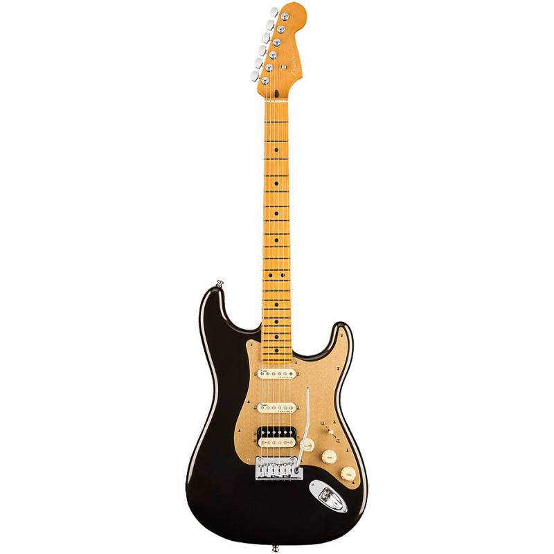 Fender American Ultra Strat HSS MN Texas Tea E-Gitarre von Fender