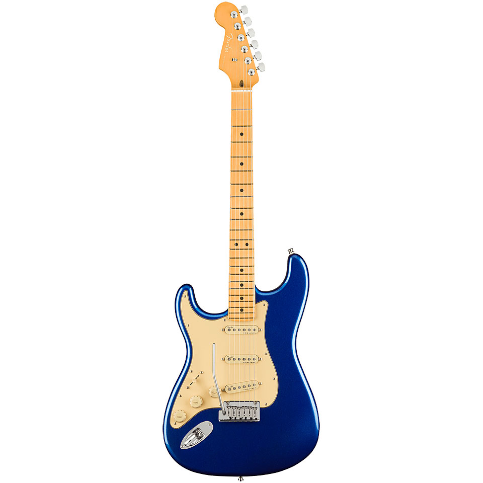 Fender American Ultra Stratocaster LH MN COB E-Gitarre Lefthand Fender American Ultra Stratocaster LH MN COB E-Gitarre Lefthand von Fender