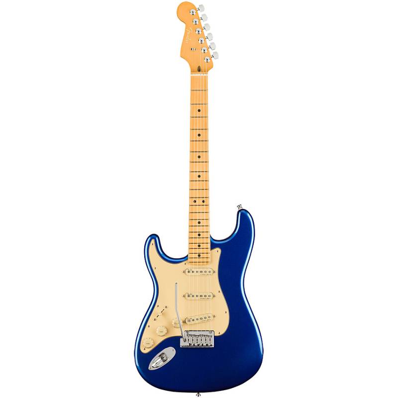 Fender American Ultra Stratocaster LH MN COB E-Gitarre Lefthand von Fender