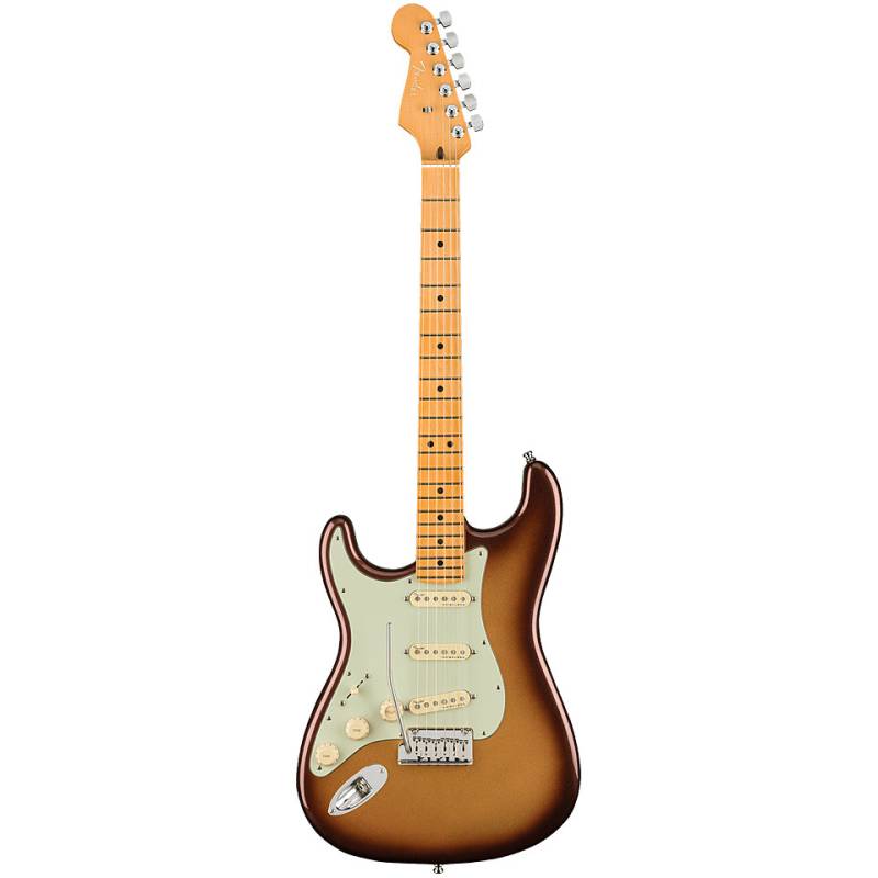 Fender American Ultra Stratocaster LH MN MBST E-Gitarre Lefthand von Fender