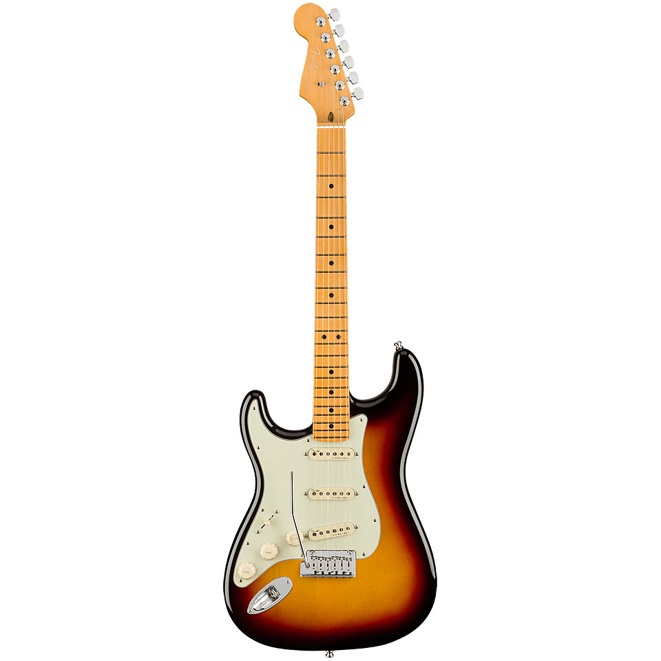Fender American Ultra Stratocaster LH MN UBST E-Gitarre Lefthand von Fender