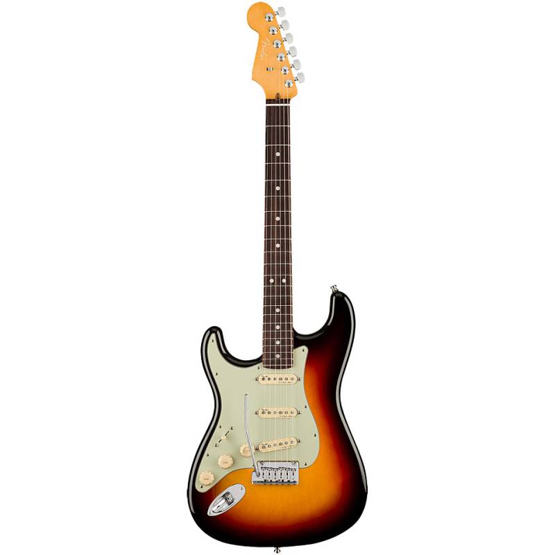 Fender American Ultra Stratocaster LH RW UBST E-Gitarre Lefthand von Fender