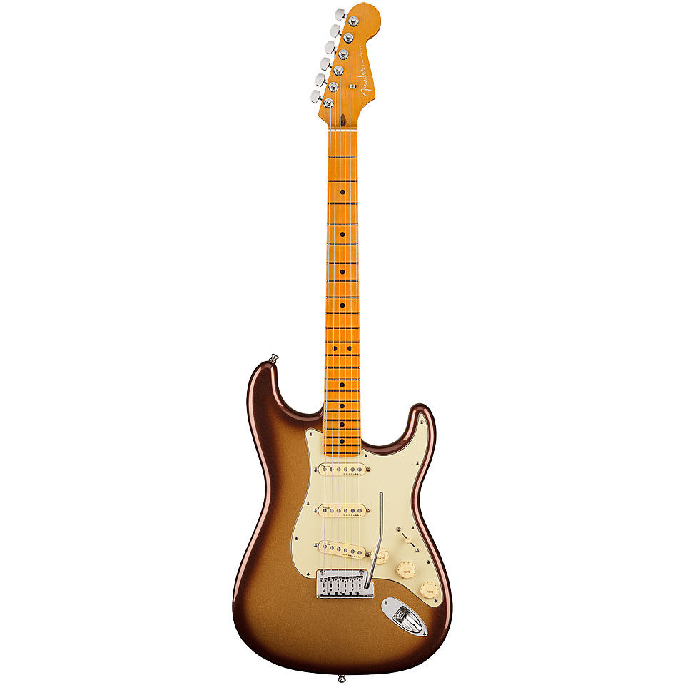 Fender American Ultra Stratocaster MN Mocha Burst E-Gitarre von Fender