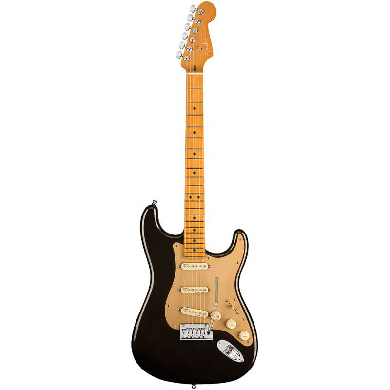Fender American Ultra Stratocaster MN Texas Tea E-Gitarre von Fender