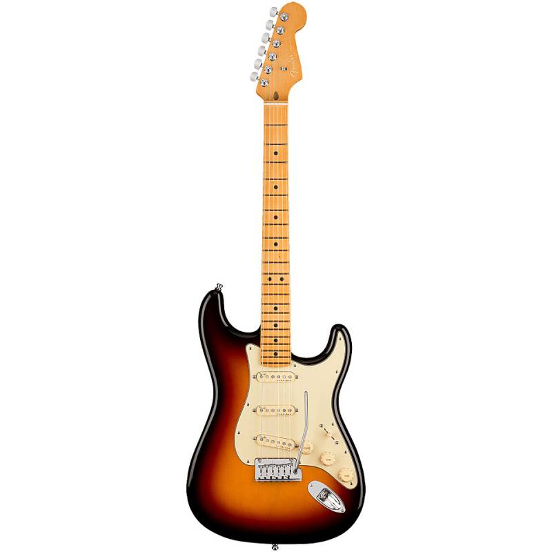 Fender American Ultra Stratocaster MN Ultraburst E-Gitarre von Fender