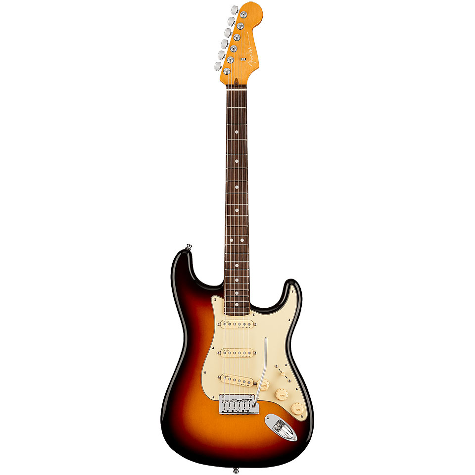 Fender American Ultra Stratocaster RW Ultraburst E-Gitarre Fender American Ultra Stratocaster RW Ultraburst E-Gitarre von Fender