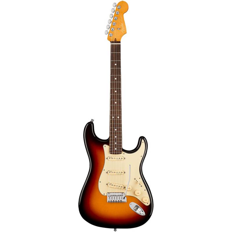 Fender American Ultra Stratocaster RW Ultraburst E-Gitarre von Fender