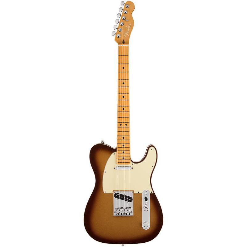 Fender American Ultra Telecaster MN Mocha Burst E-Gitarre von Fender