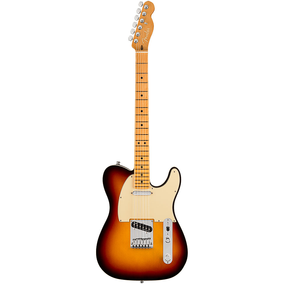 Fender American Ultra Telecaster MN Ultra Burst E-Gitarre Fender American Ultra Telecaster MN Ultra Burst E-Gitarre von Fender