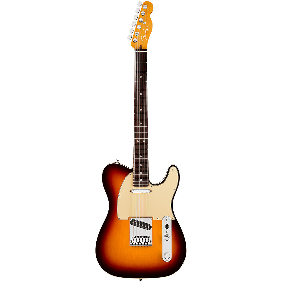 Fender American Ultra Telecaster RW Ultra Burst E-Gitarre von Fender