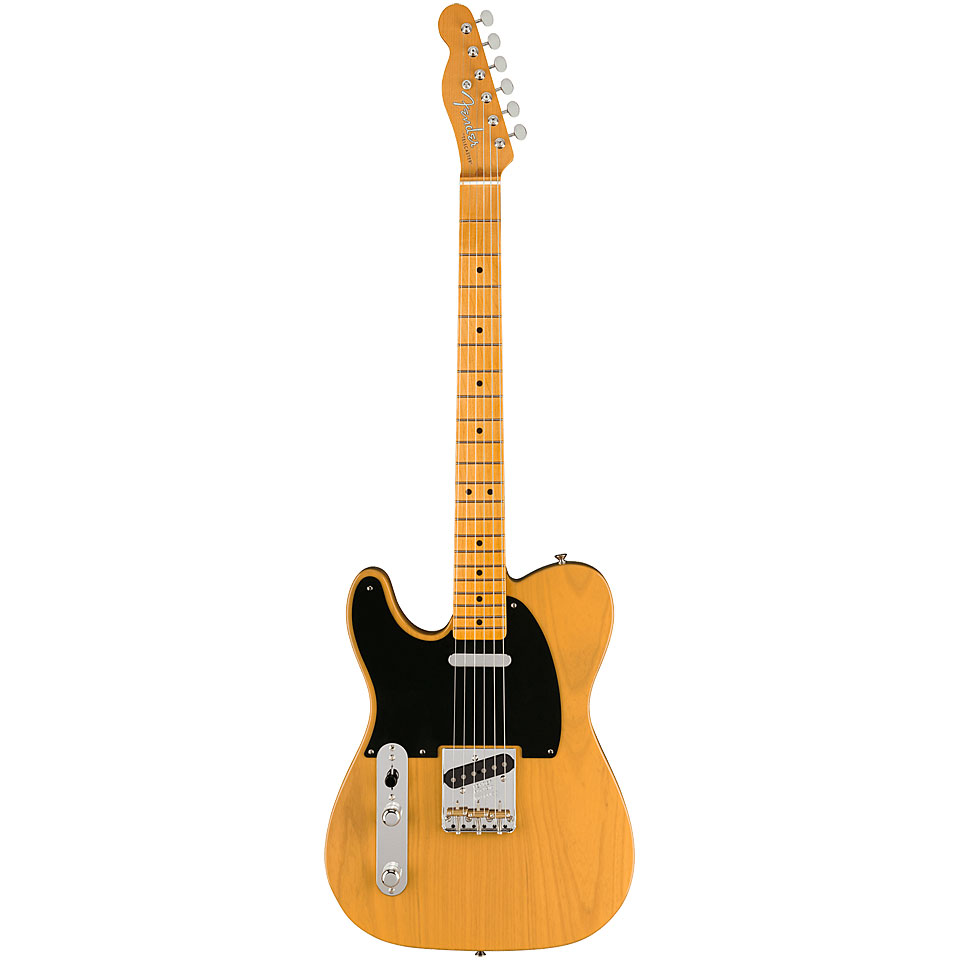 Fender American Vintage II 1951 Telecaster BTB LH E-Gitarre Lefthand Fender American Vintage II 1951 Telecaster BTB LH E-Gitarre Lefthand von Fender