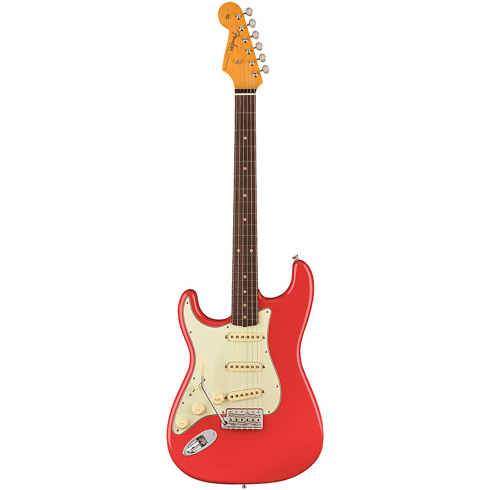 Fender American Vintage II 1961 Stratocaster, FRD LH E-Gitarre Fender American Vintage II 1961 Stratocaster, FRD LH E-Gitarre von Fender