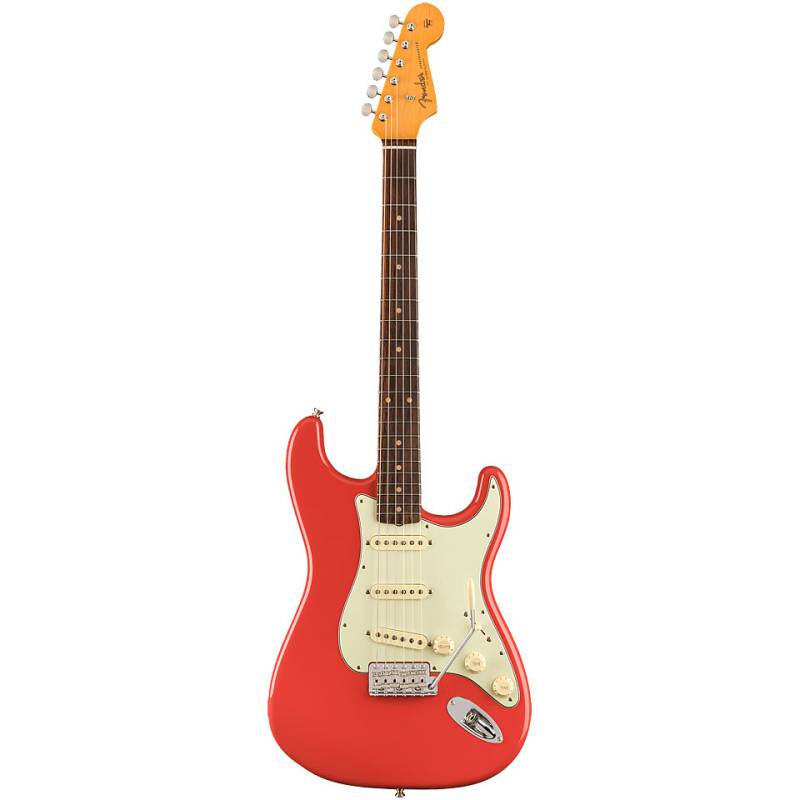 Fender American Vintage II 1961 Stratocaster, Fiesta Red E-Gitarre von Fender