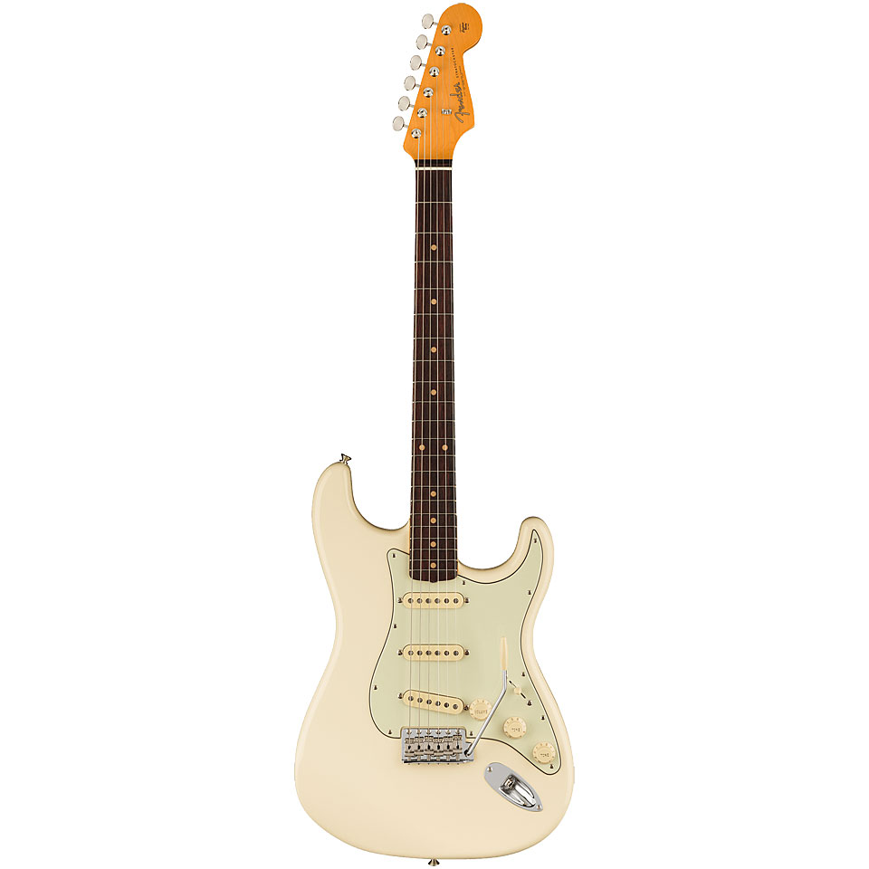 Fender American Vintage II 1961 Stratocaster Olympic White E-Gitarre von Fender