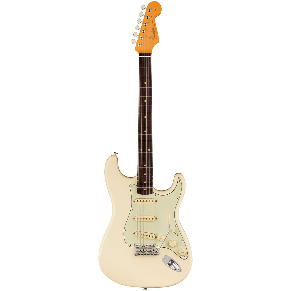 Fender American Vintage II 1961 Stratocaster Olympic White E-Gitarre Fender American Vintage II 1961 Stratocaster Olympic White E-Gitarre von Fender